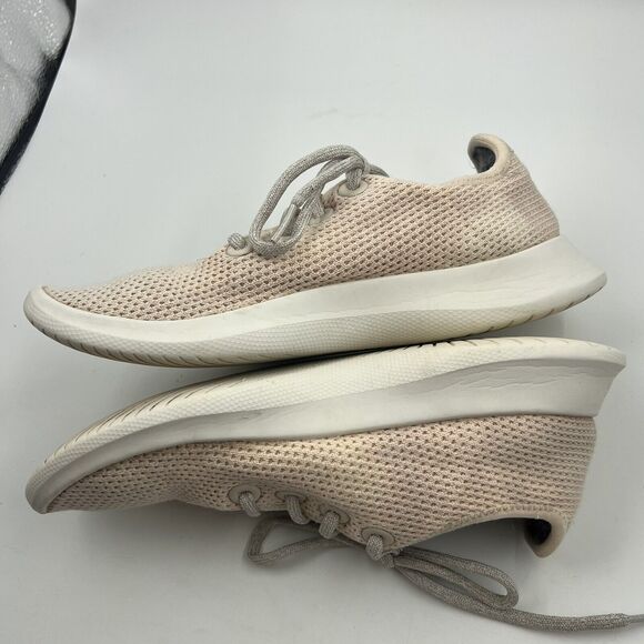 Allbirds Tree Runners Womens Size 8 Running Shoes Pink Comfort Athletic Sneakers - Picture 5 of 6